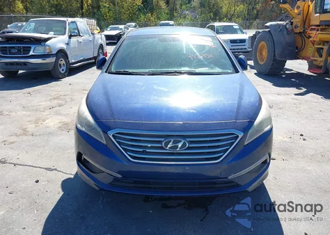 2015 Hyundai Sonata Se из США, поврежденный, VIN 5NPE24AF1FH219281